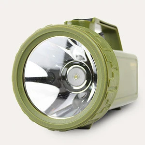2018 NEW Product Geen Shell LED Portable Searchlight for Sale