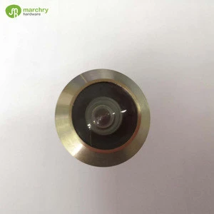 2018 new style rose golden or silver stainless steel door eye viewer