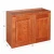 Import 2018 new style solid wood american shaker rta acrylic flat panel soft close luxury wooden  kitchen cabinet furniture for sale from China