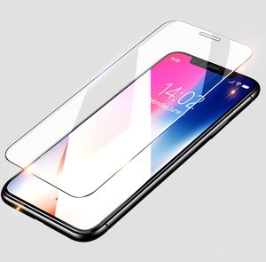 2018 Newest phone screen protector for iphone X/XS/MAX, tempered glass screen protector