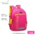 Import 2018 OEM primary school backpack school bag from China