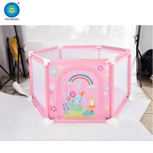 2018 safe playpen for babies with 50pcs ball from China