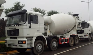 2018 Shacman F2000 Dlong 8x4 12m3 Concrete Mixer Truck for sale in Ghana