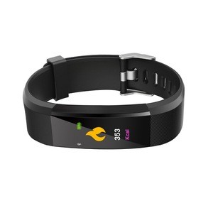 2018 Smart Bracelet Color Display with Blood Pressure Heart Rate
