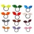 Import 2018 Wholesale cute headwear rubber band girls rabbit ears hair ring from China