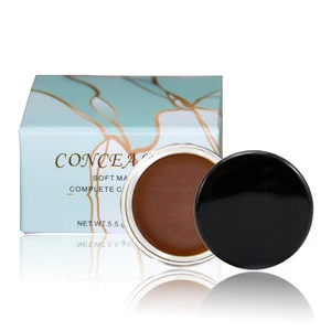 2019 Best Selling Single 15 Color Lady Long Lasting Wholesale Cream Private Label Concealer