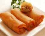 2019 China Delicious Frozen Spring Roll Vegetable Snack with competitive price