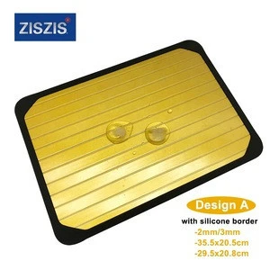 2019 defrosting tray with silicone border super rapid thawing ZISZIS