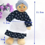 2019 hand-painted puppet toy Wooden Finger Puppets
