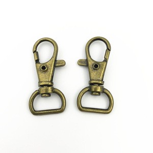 2019 hot sale wholesale silver/brass/gold stainless steel safety sling snap hook