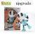 Import 2019 kids Intelligent electronic alloy robot mini toy die cast recording robot toys from China