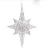 Import 2019 new christmas tree decoration metal star for Wedding Festival supplies from China