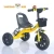 Import 2019 new design onekey folding kids three wheel tricycle from China