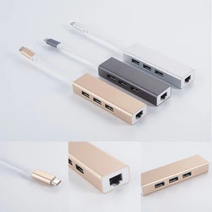 2019 new product wooden usb hub wireless wifi for PC computer laptop use