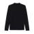 Import 2019 pain skin friendly classic woolen shrug crew neck for men pure color breathable knitted winter sweater jumpers from China