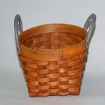 2019 Unique Home Decoration Craft Wicker Basket With Handles