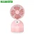 Import 2019 Water Spray Cooling Portable Table Mist Fan Desk Electric Rechargeable USB Mini Fan from China