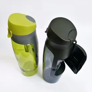 2020 Amazon Hot Selling Gym Sports water bottle 26oz Plastic Water Bottle