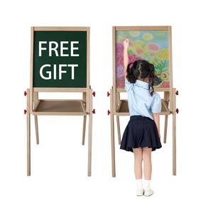 2020 Art Kids Easel, 2020 Double Sided Drawing Painting Board For Kids/