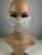 Import 2020 bling fashion face mask printed design, rhinestone mask crystal, rhinestone mask for party decoration from China