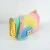 Import 2020 designer handbags silicone bag women pvc jelly colorful  bag for women rainbow candy bag from China