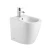 Import 2020  Factory New Style CE  Wholesale Bathroom Ceramic Modern Floor Mounted Bidet Toilet from China