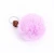 Import 2020 Fashion Cute Pom Pom Balls Keyring Keychain Fur Balls from China