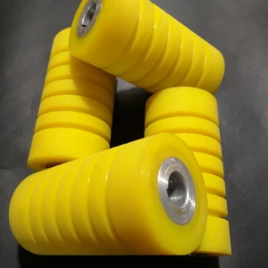 2020 high quality Polyurethane Rubber Roller with manger