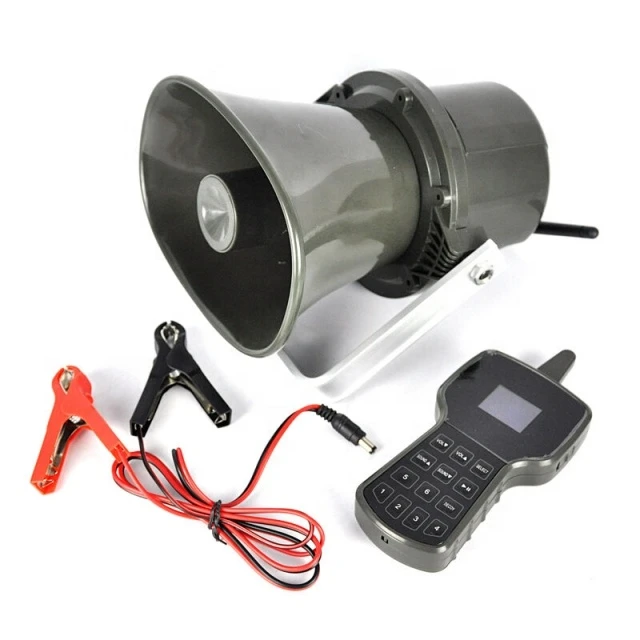 2020  hot selling 50W speaker bird caller CP-590 with remote control