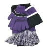 2020 Men&#x27;s ODM Good quality  Custom  winter scarf hat gloves sets