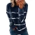 Import 2020 new arrival fall clothing striped long sleeve womens blouses and shirts from China