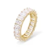 2020 New Arrival Iced Out Ring Size 7 8 9 10 11 Full Diamond Ring Hip Hop Jewelry Wholesale Agent for Amazon