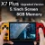 Import 2020 New Arrival X7 Plus Handheld Video Game Console 5.1 Inch HD Screen Game Player from China