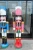 Import 2020 new arrivals fiberglass soldier nutcracker for christmas decoration from China