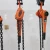 Import 2020 New Design 0.75TonX1.5mtr manual chain block steel body hand Lever Hoist from China