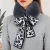 Import 2020 New Fashion Scarf Women Thick And Velvet Winter Warm Scarf Cute Ribbon Imitation Rabbit Fur Women Scarf from China