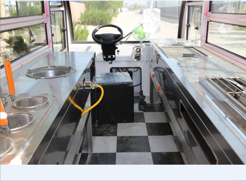 2020 New products on market most popular used in food cart wheel food cart