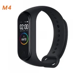 2020 Newest M4 Smart Bracelet Band Pulsera Inteligente Pulseira 0.96 TFT Waterproof Smart Wristband Watch M4 Fitness tracker