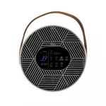 2020 Portable uv air purifier air cleaner with uv sterilizing Hepa air purifiers