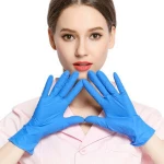 2020 Wholesale High Quality Manufactures  Latex Rubber nitrileGlove nitrile handglove