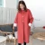 Import 2020womens wool coat 100% double faced red ladies women winter cashmere full length wool coats from China