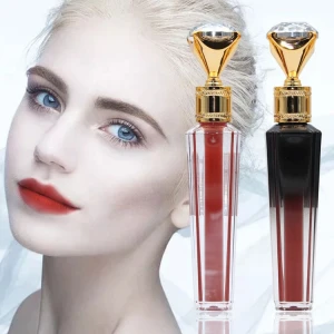 2021 Best Price Lip Makeup Beauty Vendor Non stick Cup Lip Gloss Waterproof Matte Liquid Diamond Lipstick