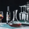 2021 Best seller 1800 ml  wholesale classical crystal wine decanter