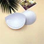 2021 Best Seller Underwear Accessories Round Bra Cup Women Yoga Clothing Fitness Bra Pad Sponge