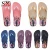 Import 2021 Cheap Factory Wholesale Non-Slip Comfortable Women Beach Flip Flops from China