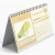 Import 2021 Custom Printing Desktop Office Diary Weekly Monthly Planner Calendar Promotion Desk Table Calendar from China