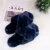 Import 2021 Factory Outdoor Warm Fashion Customized Faux Rabbit Cross House Bedroom Fur Slipper from China