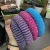 Import 2021 hair bands high quality head bands designer rhinestone hairband faux diamond headband luxury bling headband for women from China