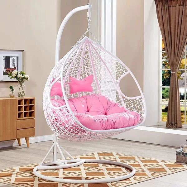 2021 hot Outdoor hanging chair Balcony birds nest hanging basket Adult rocking chair Indoor and outdoor swing rattan chair