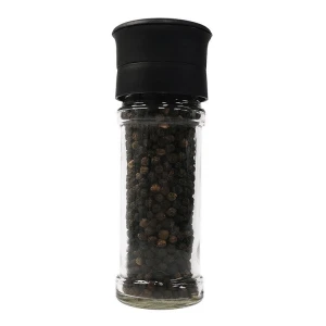 2021 hot selling 100ml salt pepper grinder bottles hand salt and pepper and spice grinder/mill set